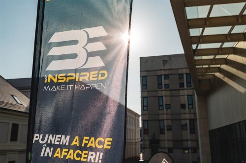 BE Inspired 2025 - Timisoara