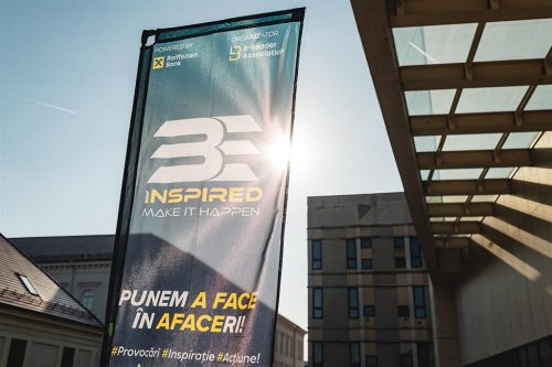 BE Inspired 2025 - Timisoara