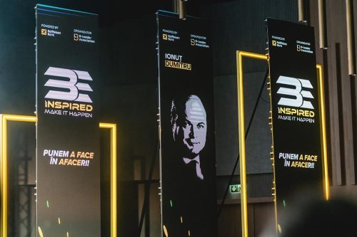BE Inspired 2025 - Timisoara