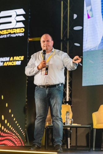 BE Inspired 2025 - Timisoara