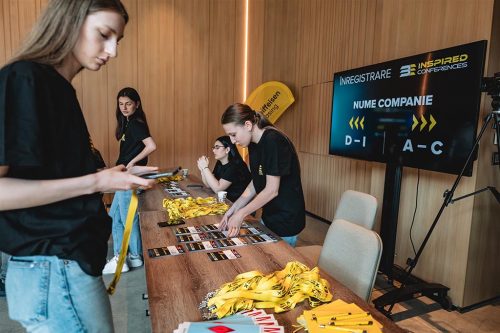 BE Inspired 2025 - Timisoara