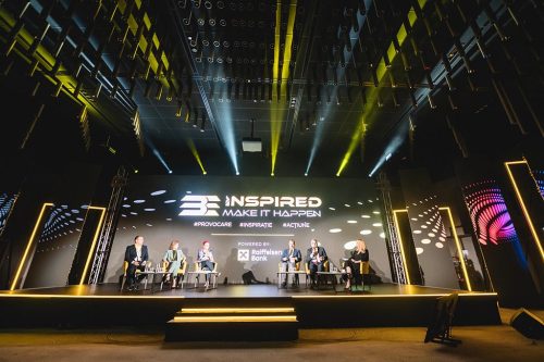 BE Inspired 2025 - Timisoara